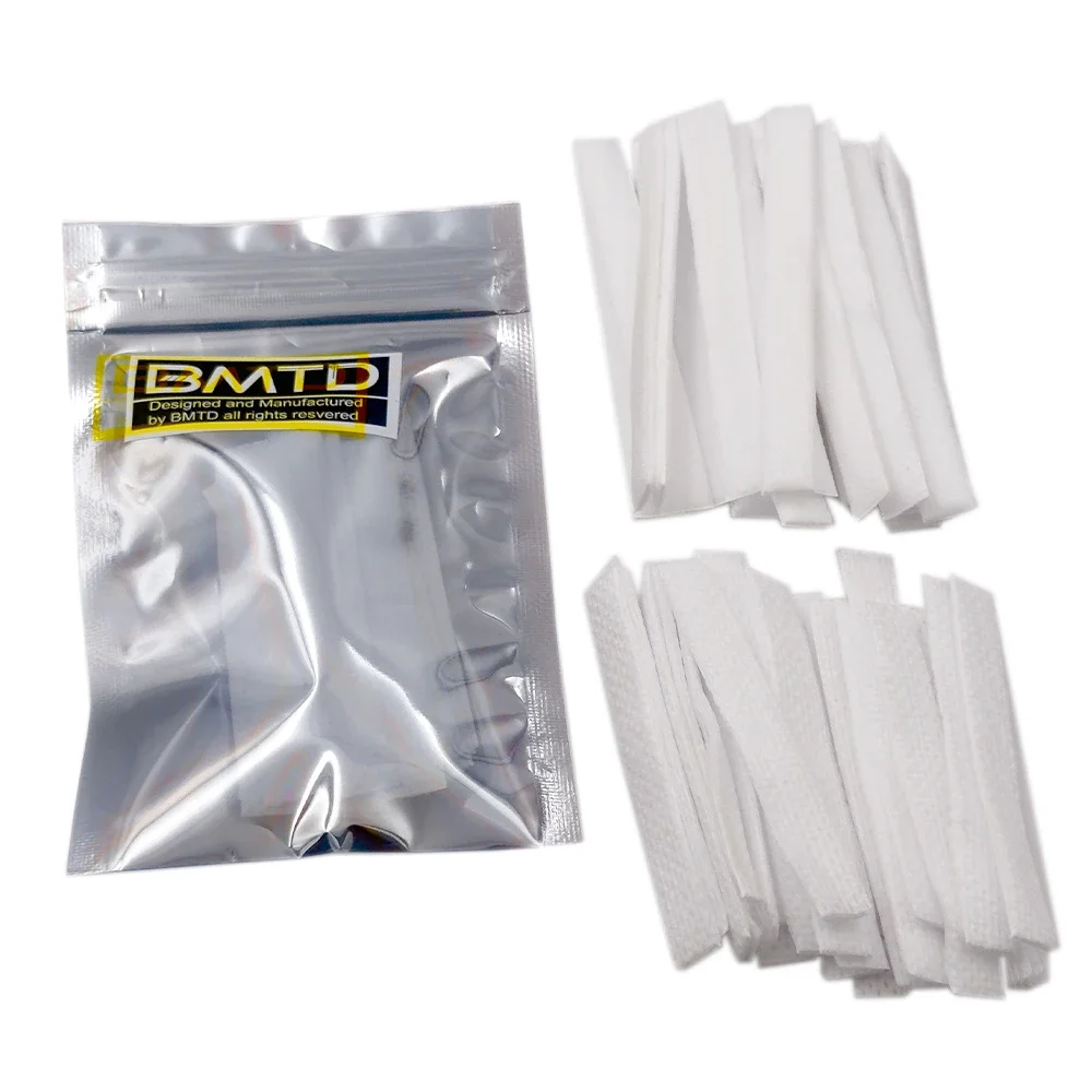 Cotton Wick Organic - สร้าง DIY ผ้าฝ้ายตาข่ายผ้าฝ้ายสําหรับ PnP Coil TPP