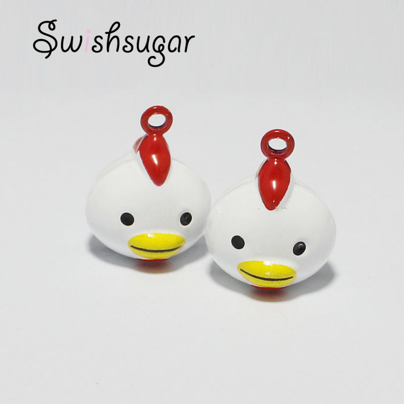 Vape Decoration - เคลือบการ์ตูนสัตว์ Cock Bell Charms Fit เทศกาล