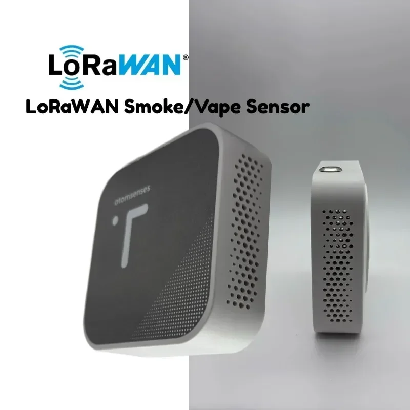 Vaping Air - มีสินค้าในสต็อก เครื่องตรวจจับควันไร้สาย LoRa และเซ็นเซอร์ตรวจจับควันบุหรี่ไฟฟ้า สำหรับตรวจสอบคุณภาพอากาศภายในอาคาร พร้อมการใช้พลังงานต่ำ