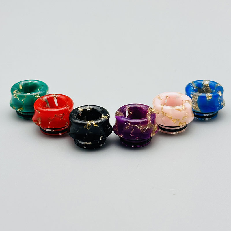Drip Tip Resin - หัวดรอปทิป Vape 810 รุ่น Gypsophila Mushroom
