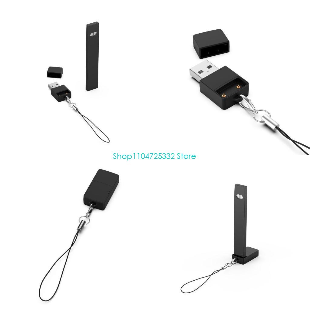Vape Accessory - P5EA ออกแบบมาพร้อมกับเครื่องชาร์จ Lanyard USB Traveling สำหรับอะไหล่