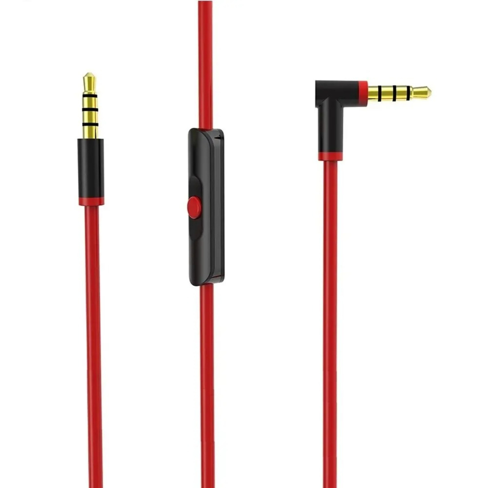 Beats Headphone Studio Pro - เปลี่ยน Beats Audio + สายอินไลน์รีโมท/ไมโครโฟนสำหรับ Beats