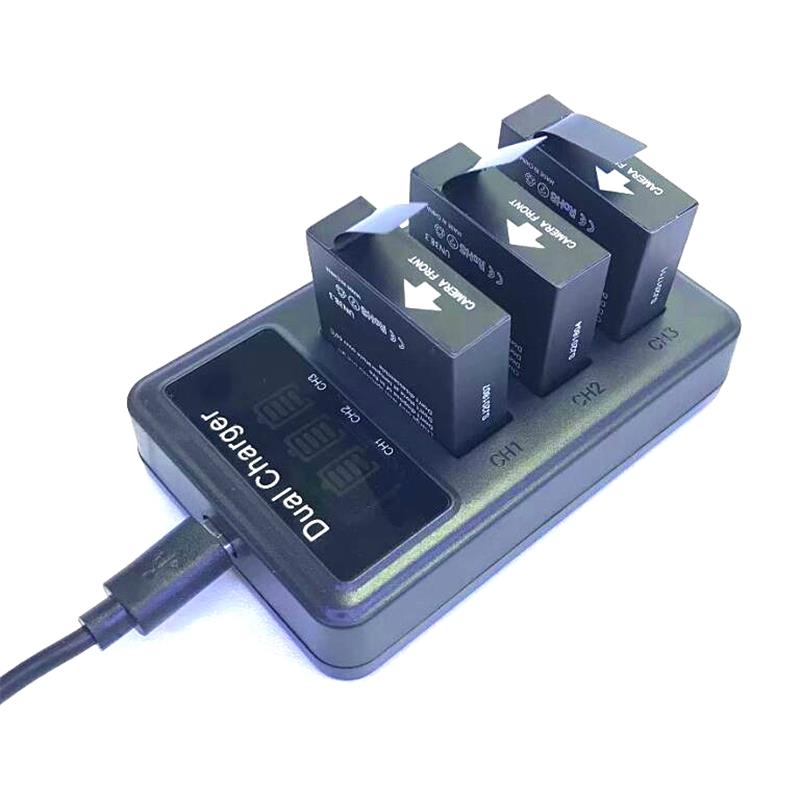 Shure Mic Mv7 - SJCAM 3 USB 3เครื่องชาร์จLCD Dugl Charger