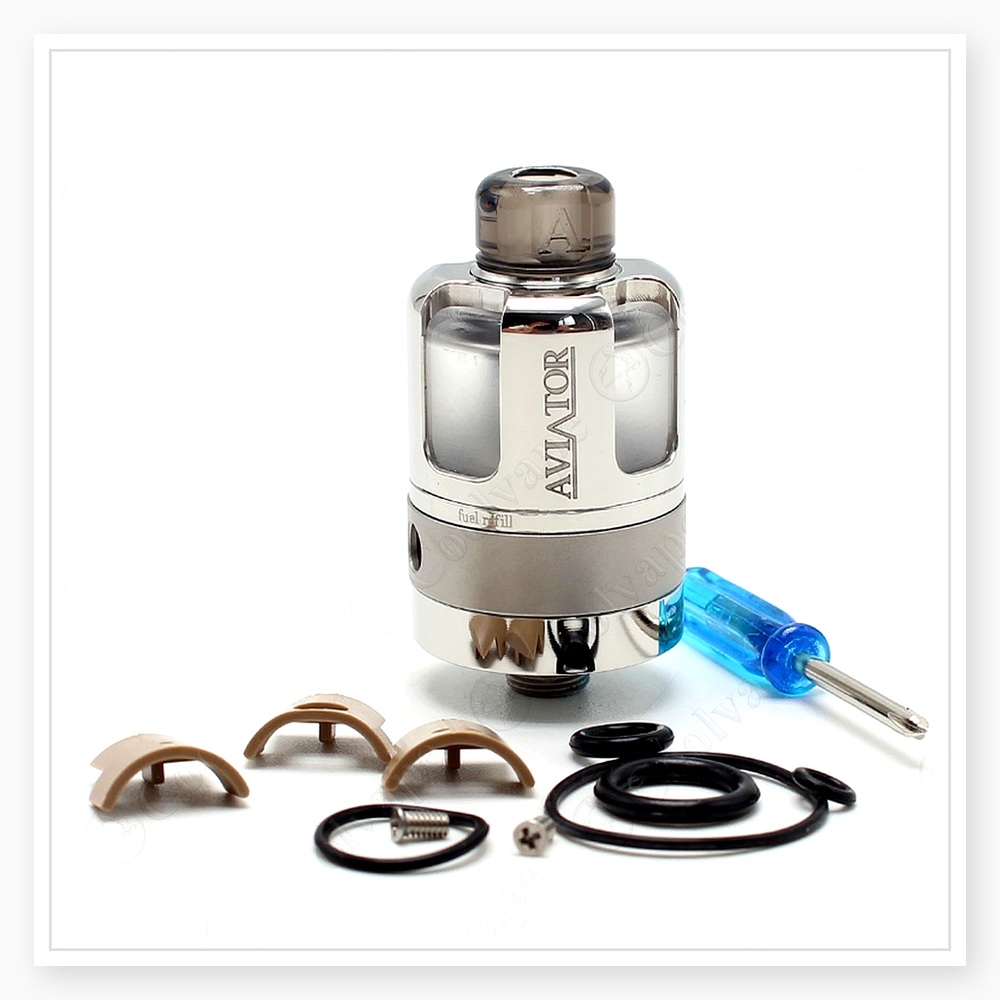 Vaping Air - อะตอมไมเซอร์แบบ Aviator Style RTA Vape -
