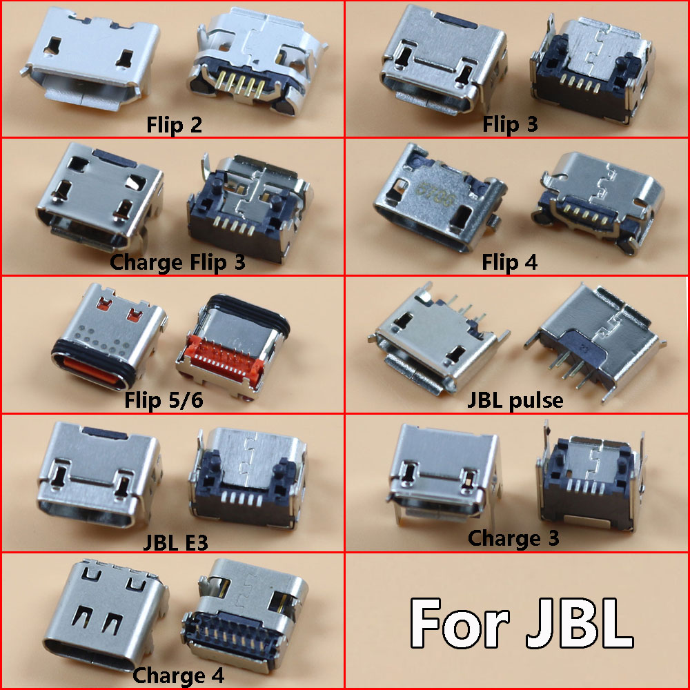 Jbl Speaker Charge 5 - 5PCS สําหรับ JBL E3 Charge Flip
