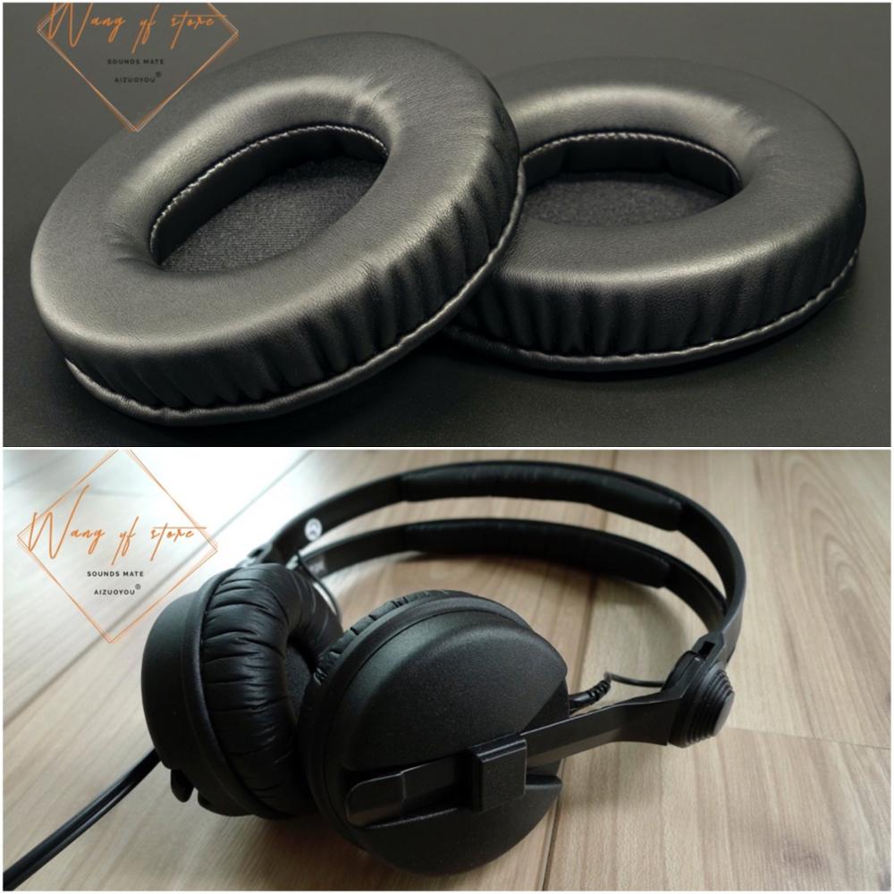Sennheiser Headphone Hd 25 - หนังนุ่มแผ่นรองหูฟังเบาะโฟม EarMuff สำหรับ Sennheiser HD 25