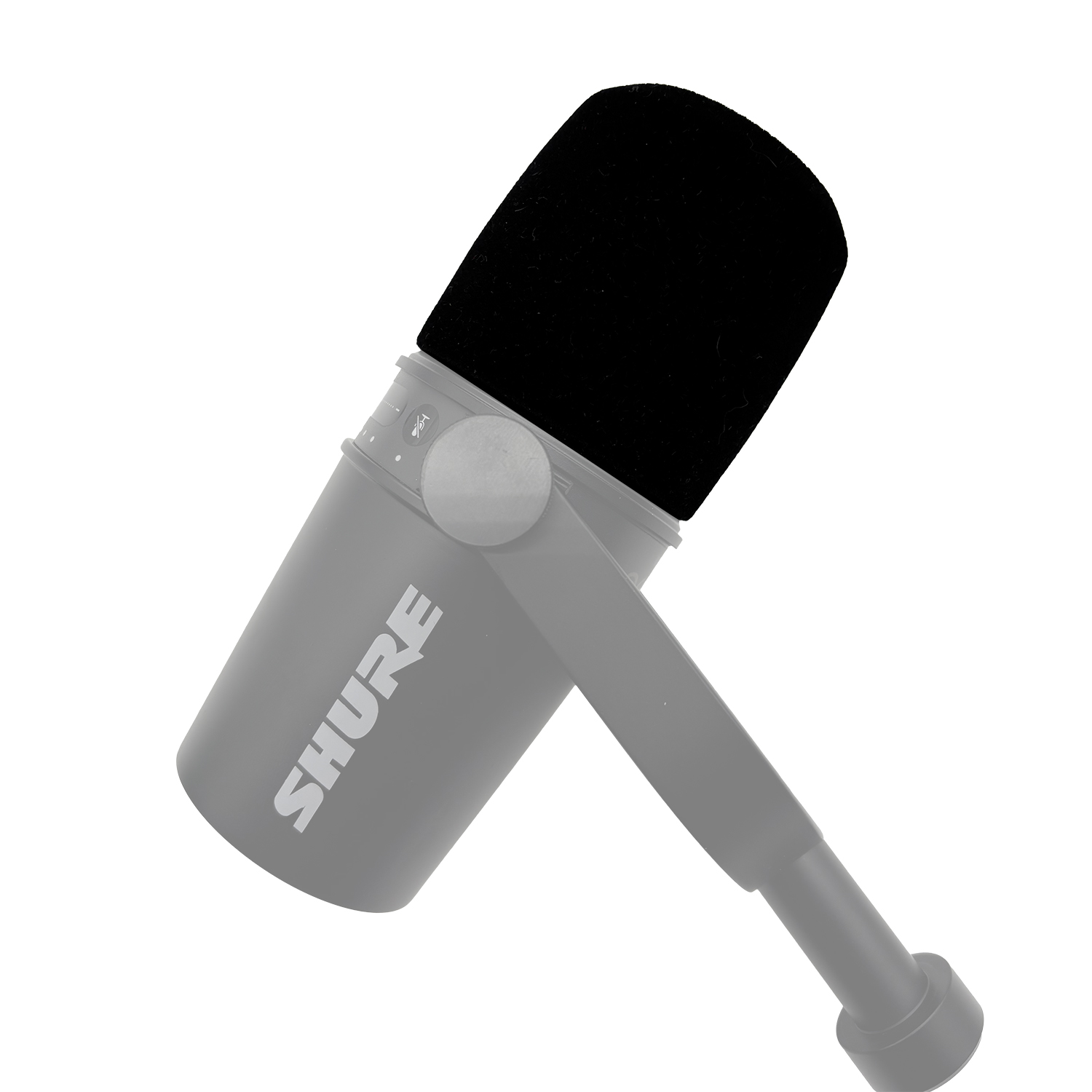 Shure Mic Mv7 - ฟองน้ำครอบไมโครโฟน Blue Mantis Pop Filter แบบ