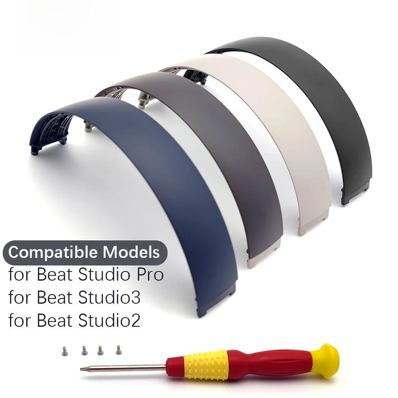 Beats Headphone Studio Pro - สายคาดศีรษะทดแทนใหม่สำหรับหูฟังไร้สาย Beat Studio Pro ใช้ได้กับอะไหล่สายคาดศีรษะ Studio4