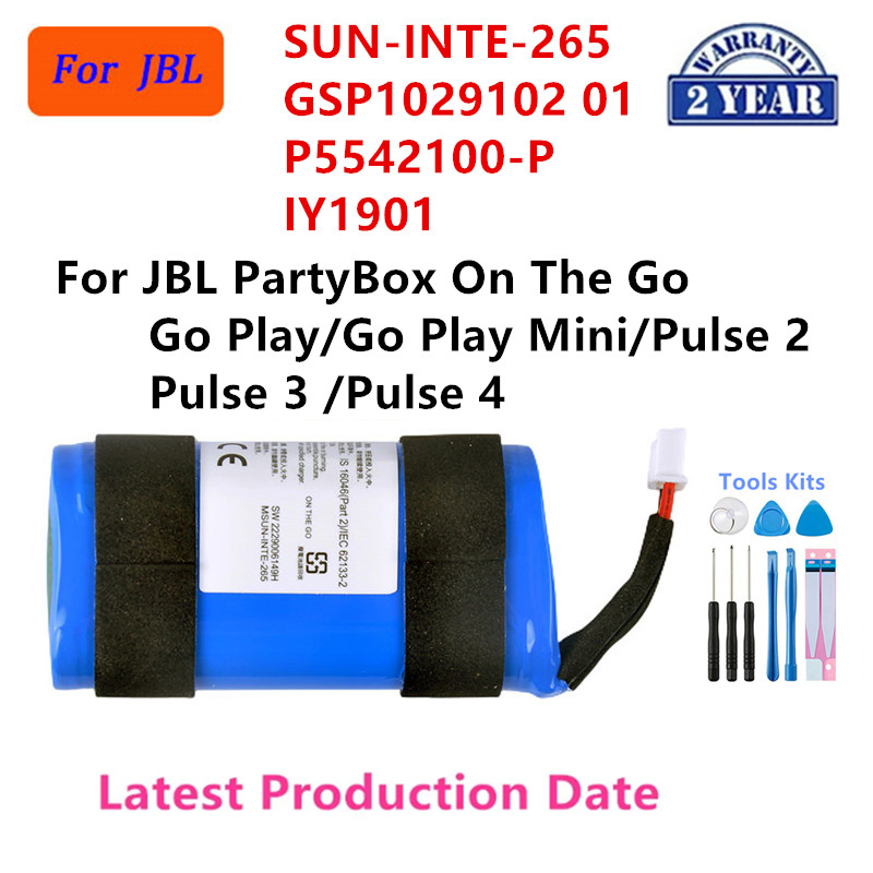 Jbl Speaker Go 4 - Original SUN-INTE-265 สําหรับ JBL PartyBox On