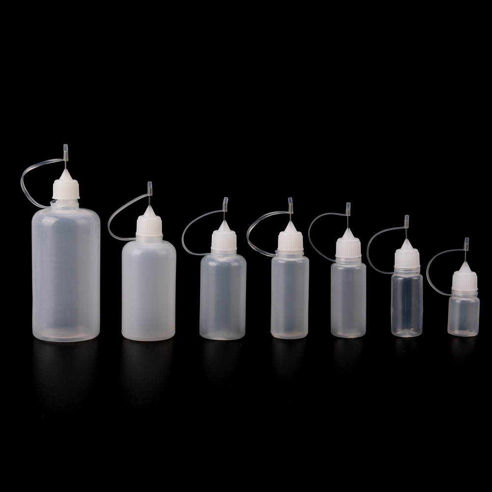 Juice Bottle Dropper - ใหม่ 5/10/15/20/30/50/100Ml PEพลาสติกขวดเข็มซิการ์ท่องเที่ยวDropperน้ำEyeคอนเทนเนอร์ตัวทำละลายน้ำมัน
