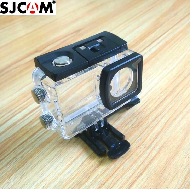 Shure Mic Mv7 - Original SJCAM อุปกรณ์เสริมซองกันน้ำใต้น้ำ30M Dive Housing กล้องวิดีโอสำหรับ