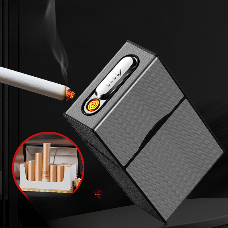 Vape Accessory - 2 In 1 20 กรณีบุหรี่ไฟแช็ก USB