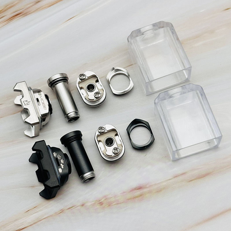 Vaping Air - อะแดปเตอร์ Vape new Monarchy iMobb RBA