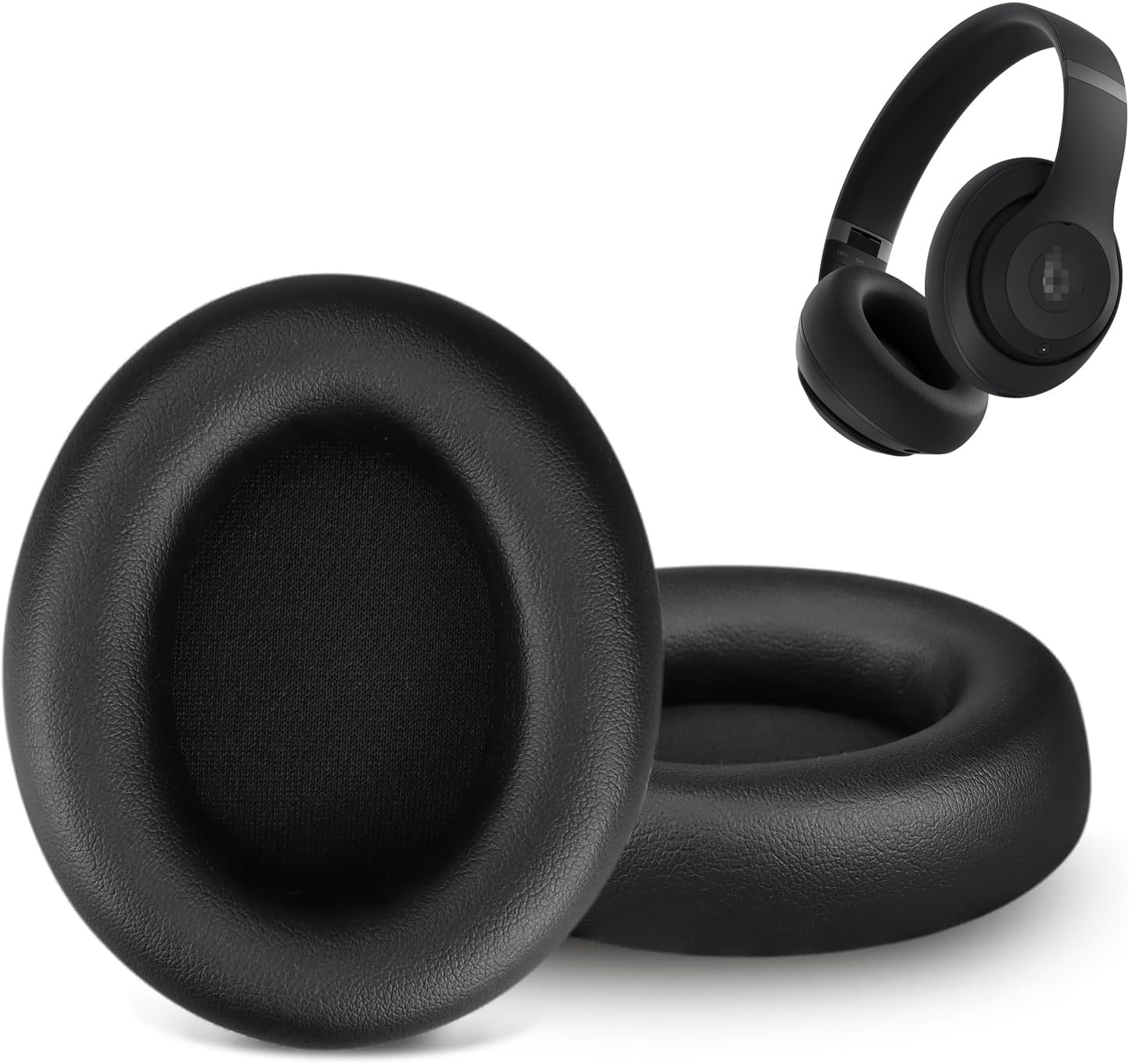 Beats Headphone Studio Pro - แผ่นรองหูฟังสำรองสำหรับ Beats Studio Pro, แผ่นรองหูฟังสำรอง, ฝาครอบหูฟัง