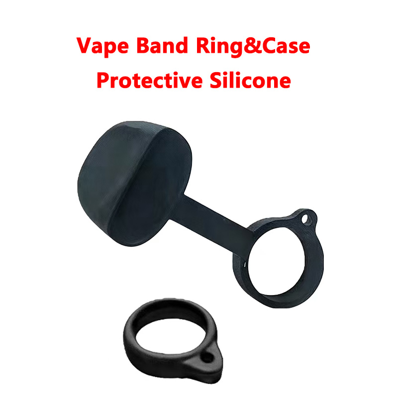 Vape Decoration - เคสซิลิโคนแบบพกพา Vape Protective และ Vape Band