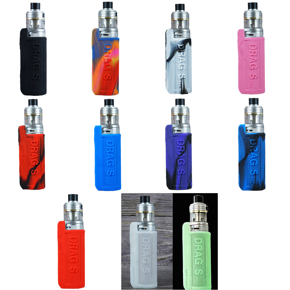 Vape Band Silicone - [กรณีเท่านั้น] เคสเนื้อซิลิโคนป้องกันสำหรับแดร็ก S Pro Kit VAPE