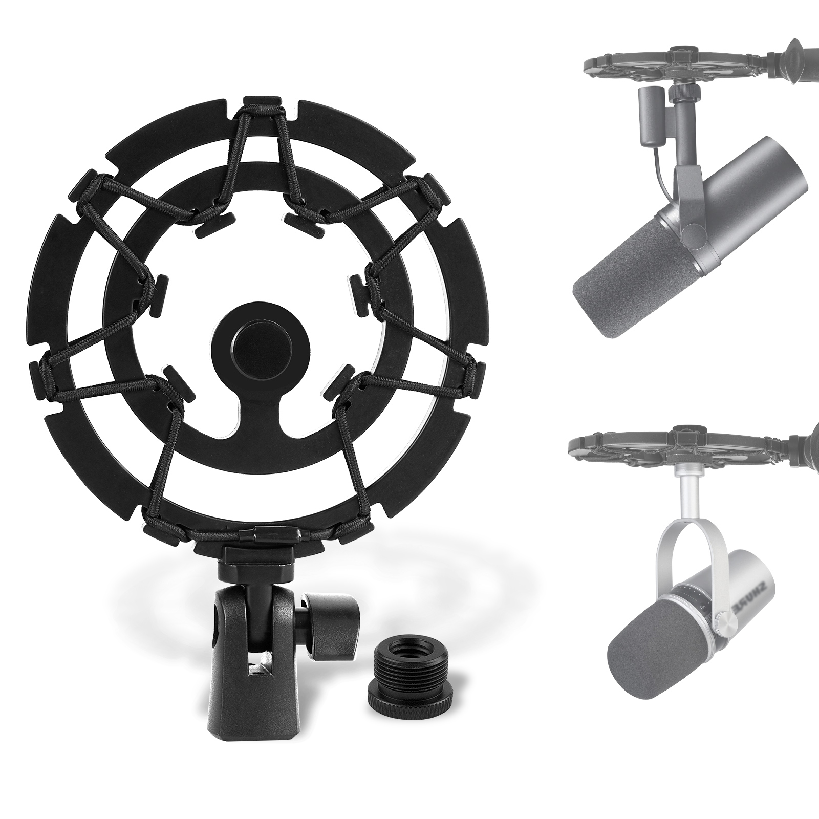 Shure Mic Mv7 - Geekria ที่ยึดไมโครโฟนกันสั่น สำหรับไมโครโฟน Shure MV7 SM7B