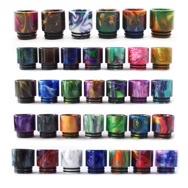 Drip Tip Resin - ขายส่งหัวหยดเรซิ่น 810 จำนวน 100 ชิ้น สำหรับเปลี่ยน
