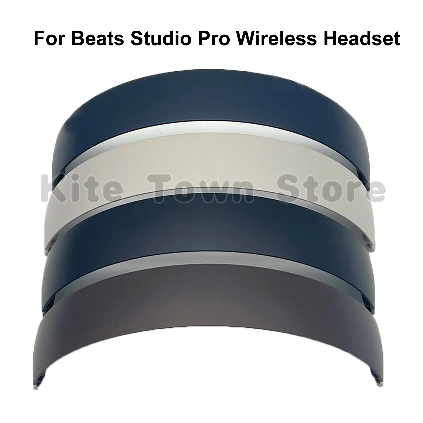 Beats Headphone Studio Pro - หูฟังไร้สายอะไหล่หูฟังแบบคาดศีรษะพลาสติก + เครื่องมือสำหรับหูฟัง Beats Studio Pro