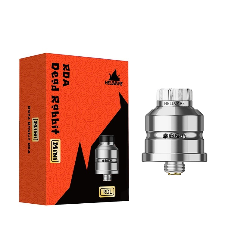 Rda Atomizer Deck - แท้ Hellvape Dead Rabbit Mini RDA