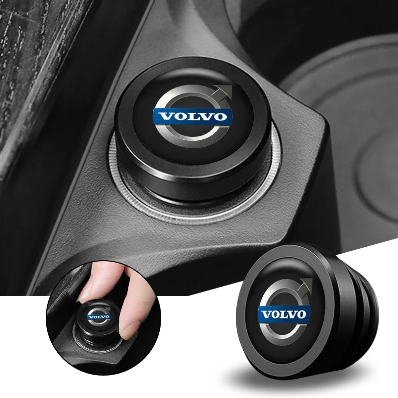 Vape Decoration - ฝาครอบปลั๊กจุดบุหรี่ในรถยนต์ ป้องกันฝุ่น สำหรับรถยนต์ Volvo XC90 XC60