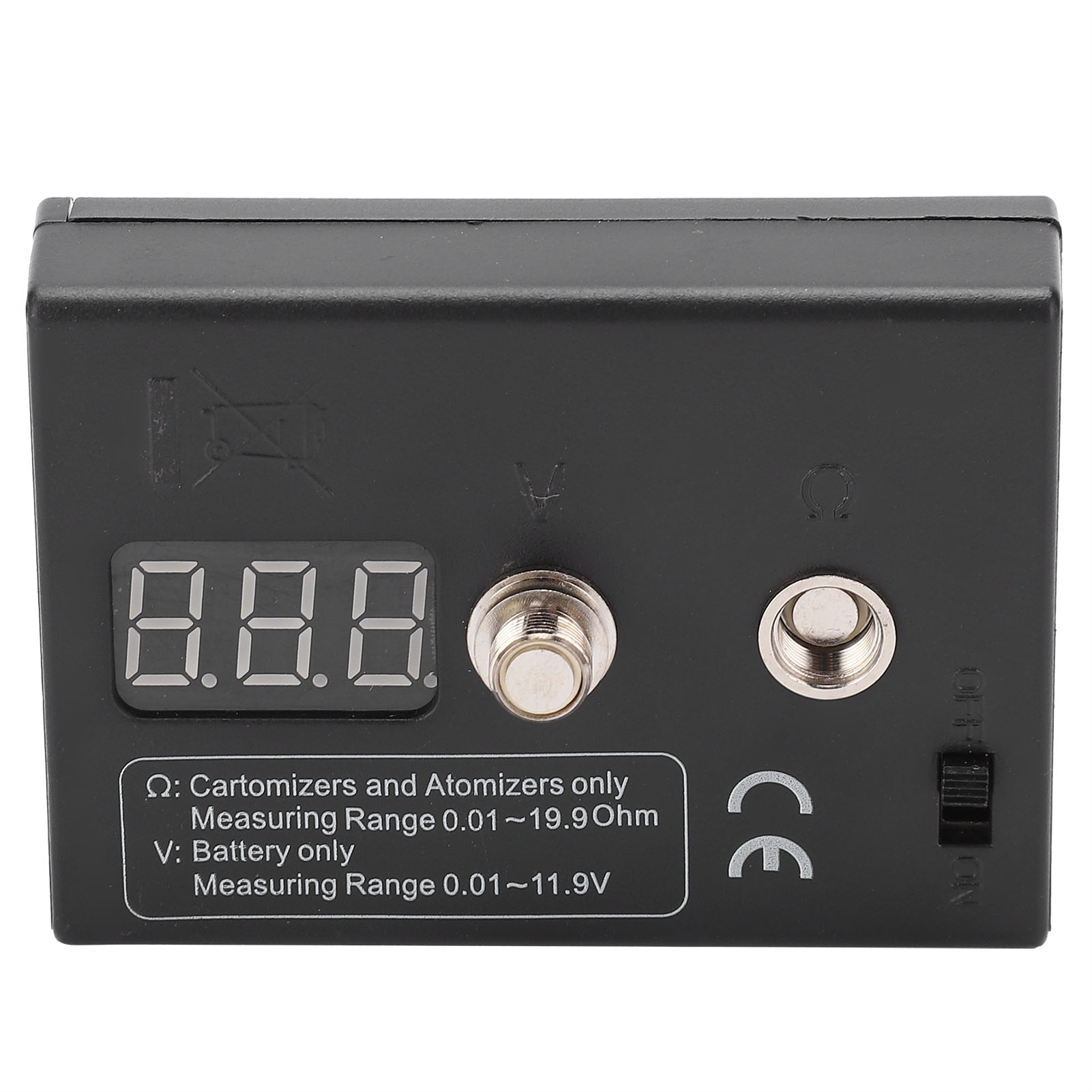 เครื่องวัดความต้านทานโอห์ม 0.0 - Ohm Meter Reader บทวิจารณ์และราคา