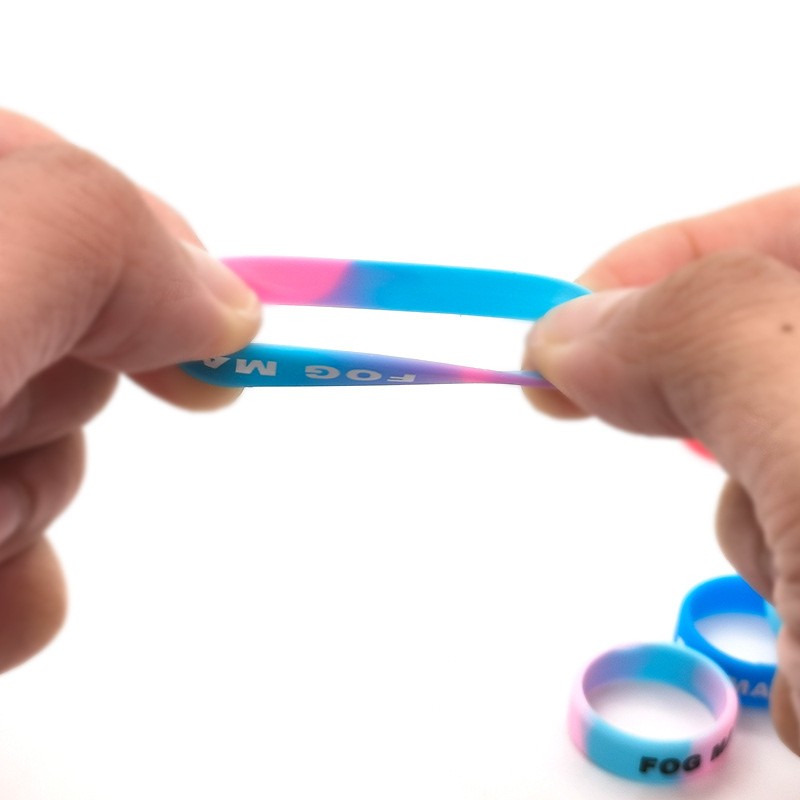 10ชิ้น/ล็อตตกปลา Rod ป้องกันกร - Vape Band Silicone บทวิจารณ์และราคา