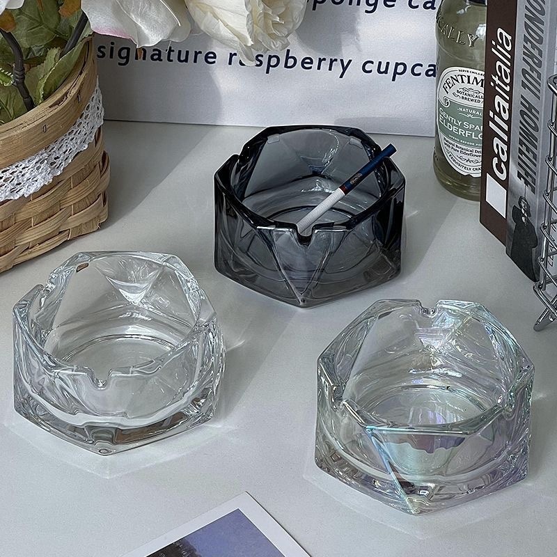 ที่เขี่ยบุหรี่คริสตัลแก้วตกแต่ - Vape Decoration บทวิจารณ์และราคา