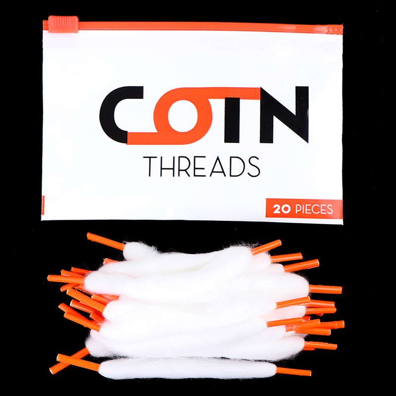 เส้นด้ายม้วนลวดที่สร้างไว้ล่วง - Cotton Wick Organic บทวิจารณ์และราคา
