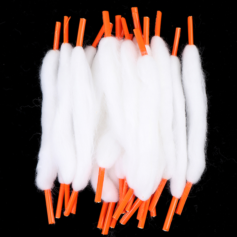 เส้นด้ายม้วนลวดที่สร้างไว้ล่วง - Cotton Wick Organic บทวิจารณ์และราคา