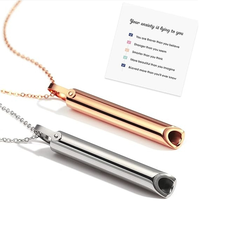สร้อยคอนกหวีดสแตนเลสสําหรับควา - Vaping Goods บทวิจารณ์และราคา