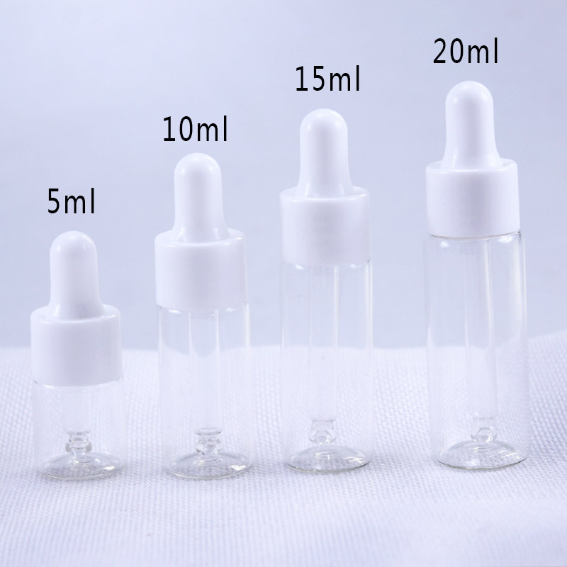 50ชิ้น/ล็อต5Ml 10Ml 15Ml 20Mlแ - Juice Bottle Dropper บทวิจารณ์และราคา