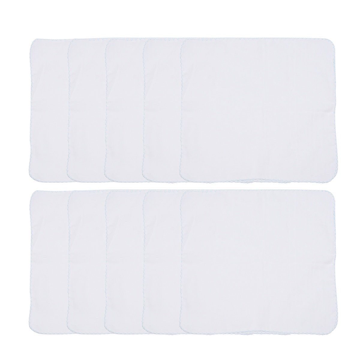 ผ้าเช็ดหน้าผ้าฝ้ายออร์แกนิกธรร - Cotton Wick Organic บทวิจารณ์และราคา
