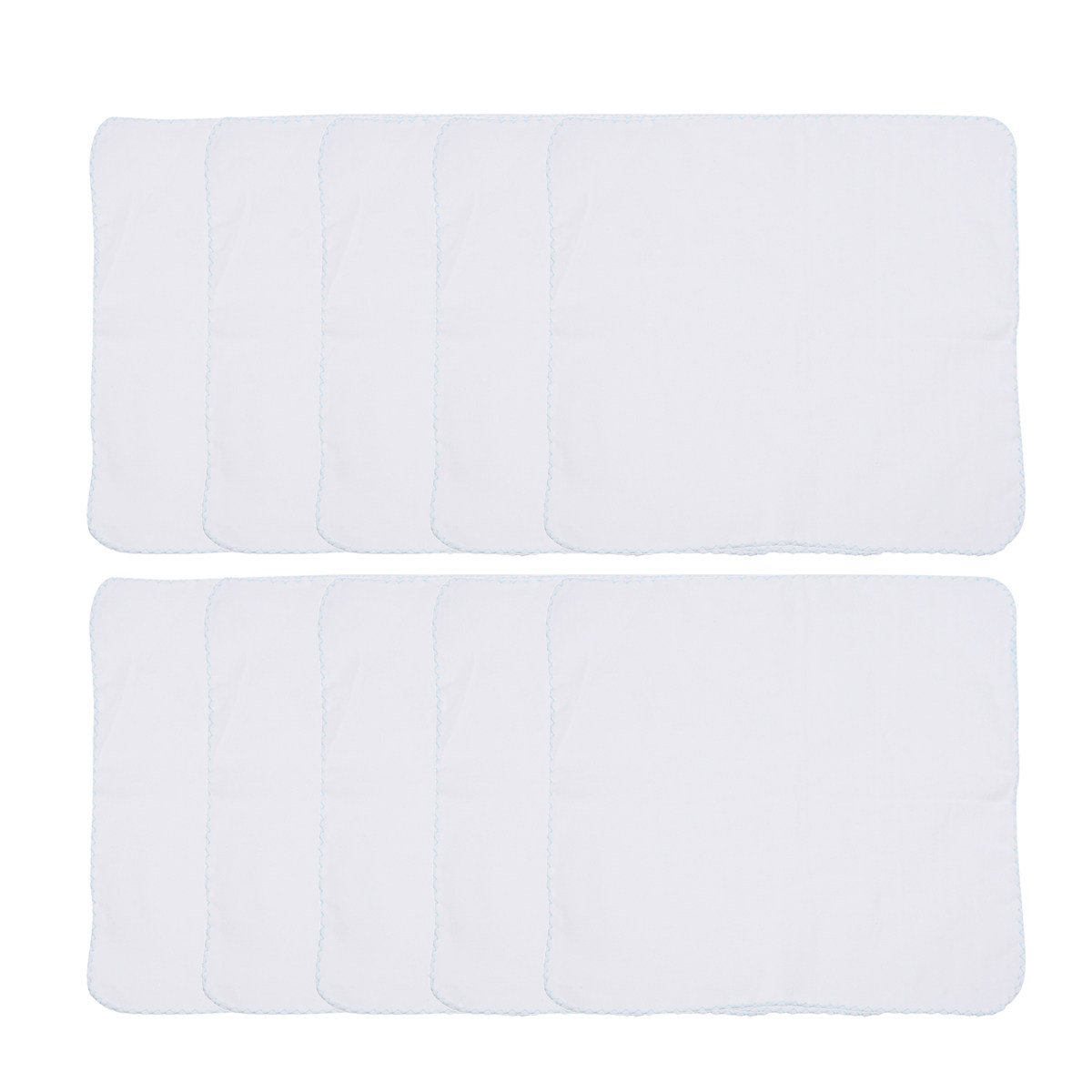 ผ้าเช็ดหน้าผ้าฝ้ายออร์แกนิกธรร - Cotton Wick Organic บทวิจารณ์และราคา