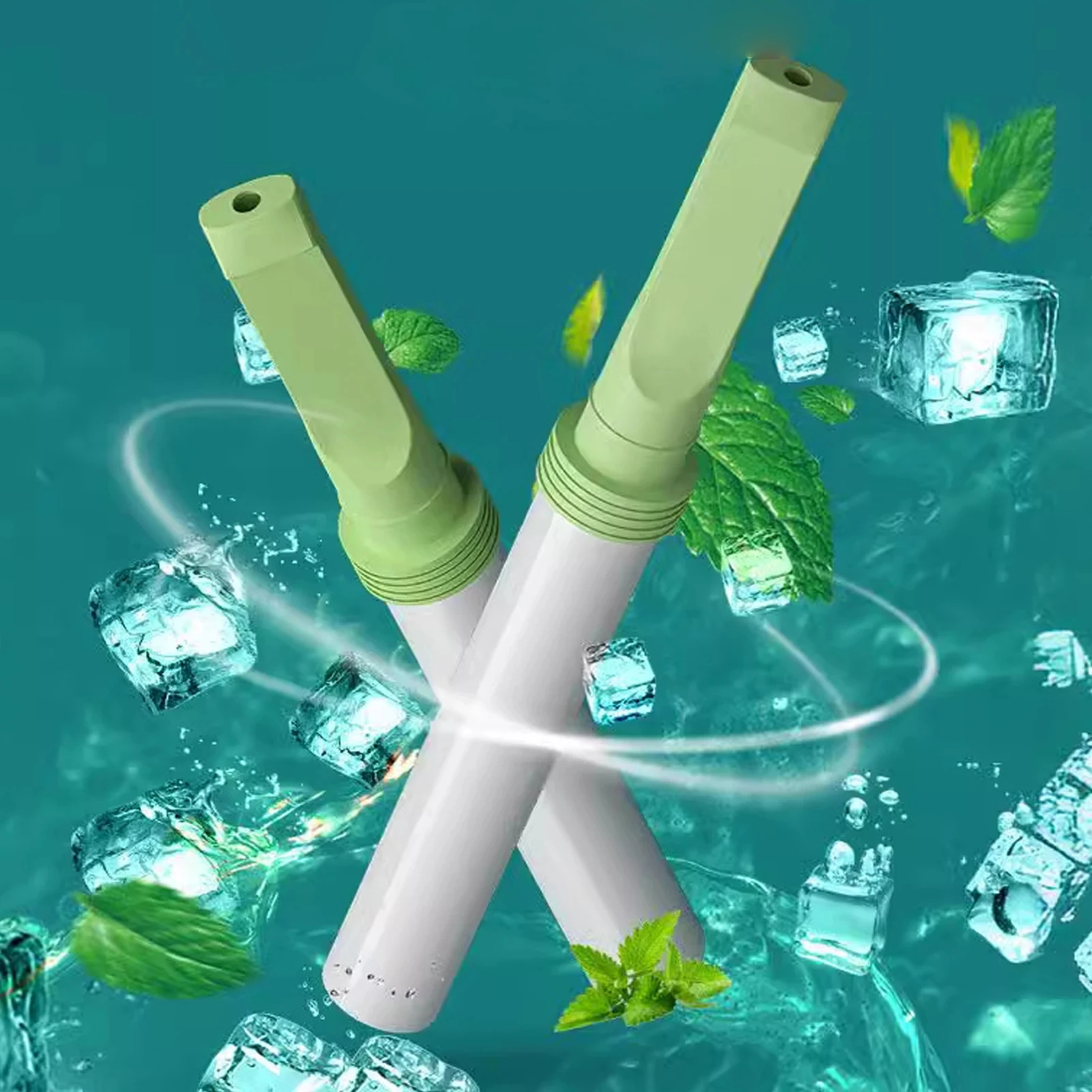 1PC Smokeless Air Inhaler หยุด - Vaping Air บทวิจารณ์และราคา