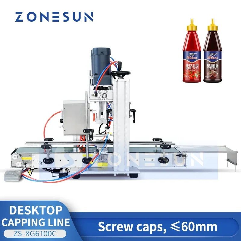ZONESUN เครื่องปิดฝาขวดแบบเกลี - Juice Bottle Dropper บทวิจารณ์และราคา