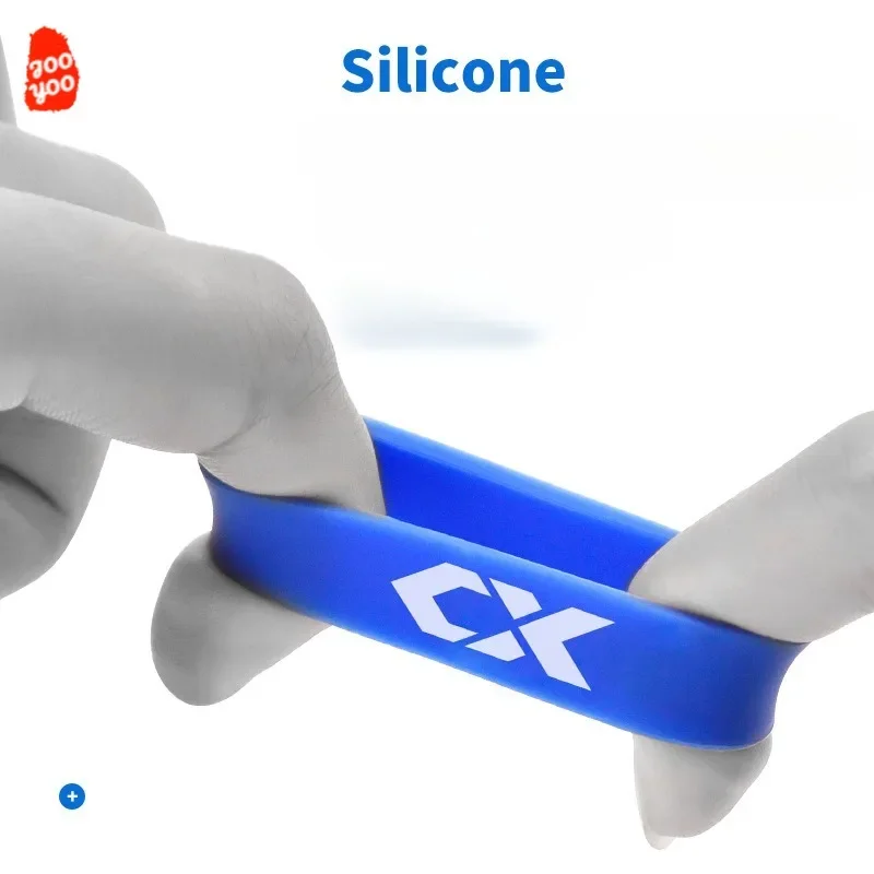 2ชิ้นหลายสีใหม่ซิลิโคนวงแหวนหย - Vape Band Silicone บทวิจารณ์และราคา