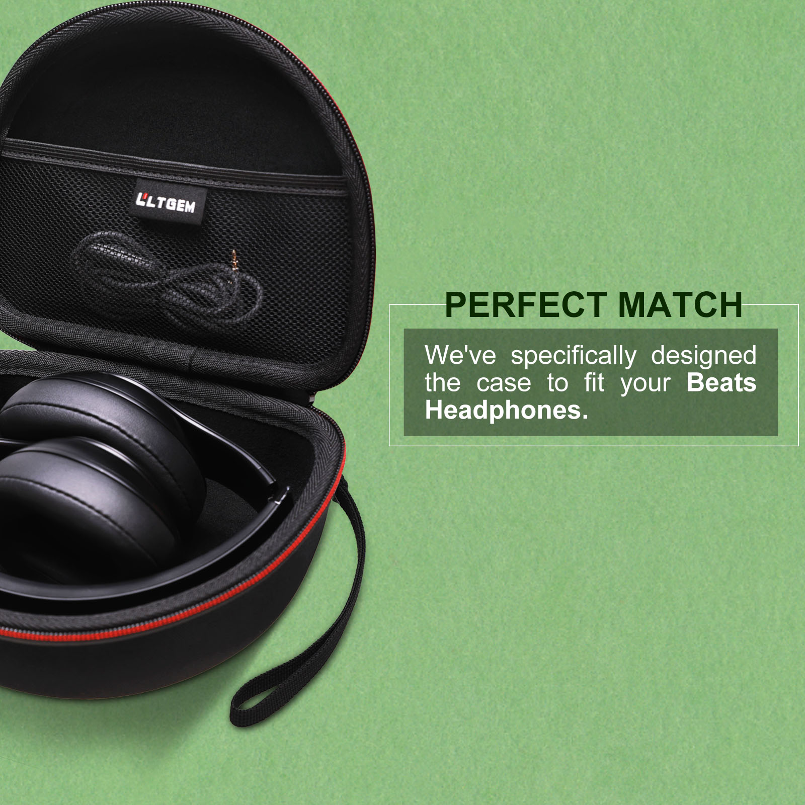 กระเป๋าใส่ LTGEM สําหรับหูฟังไ - Beats Headphone Studio Pro บทวิจารณ์และราคา