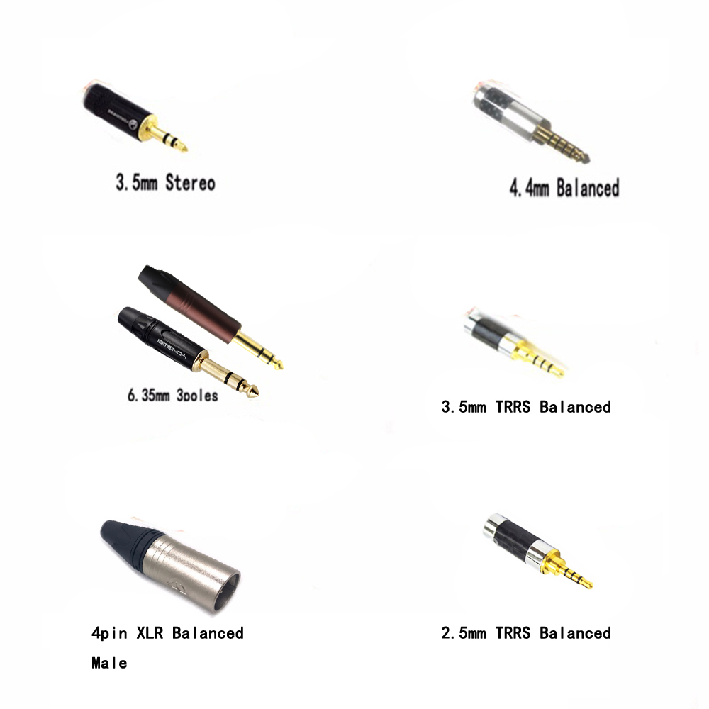 16 Core 7N OCC สำหรับหูฟัง Sen - Sennheiser Headphone Hd 25 บทวิจารณ์และราคา