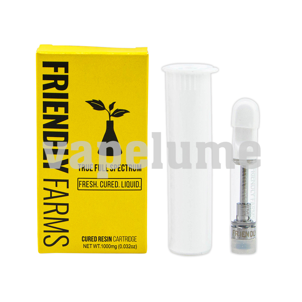 1ml Friendly Frams 510 คาร์ทริ - Vape Accessory บทวิจารณ์และราคา