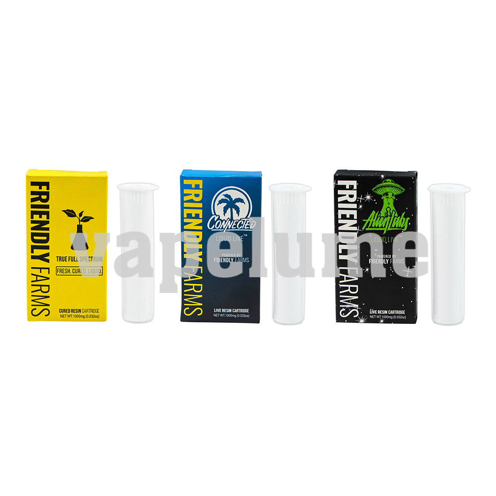 1ml Friendly Frams 510 คาร์ทริ - Vape Accessory บทวิจารณ์และราคา