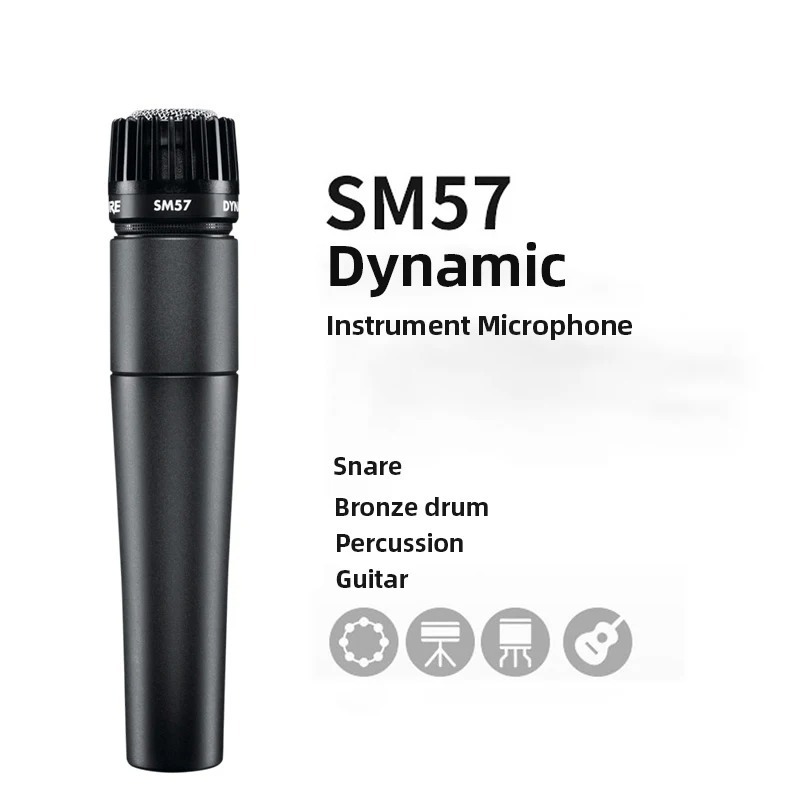 ไมโครโฟน Shure SM57 สำหรับเครื - Shure Mic Mv7 บทวิจารณ์และราคา