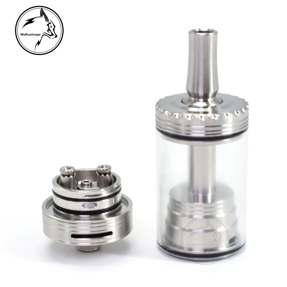 Wolfcoolvape Minister MTL RTA  - Vaping Air บทวิจารณ์และราคา