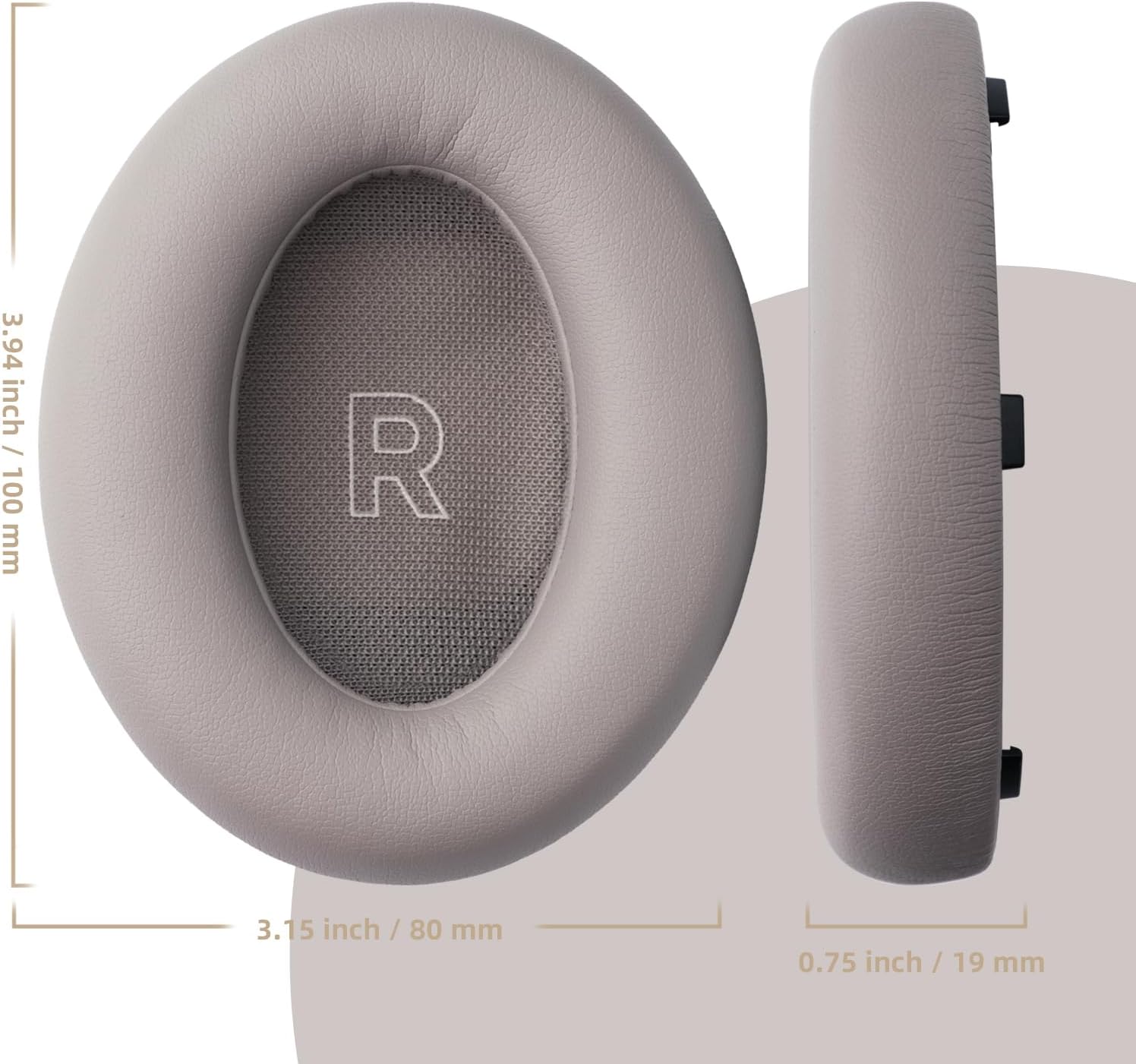 แผ่นรองหูฟังสำหรับหูฟังไร้สาย  - Bose Headphone Qc Ultra บทวิจารณ์และราคา
