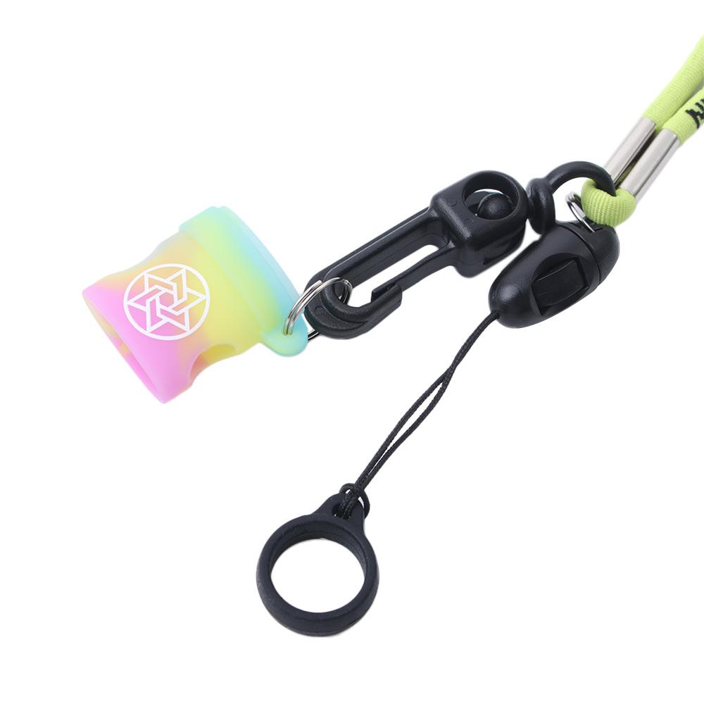 สายคล้องคอซิลิโคนกันไอสำหรับ u - Vape Band Silicone บทวิจารณ์และราคา
