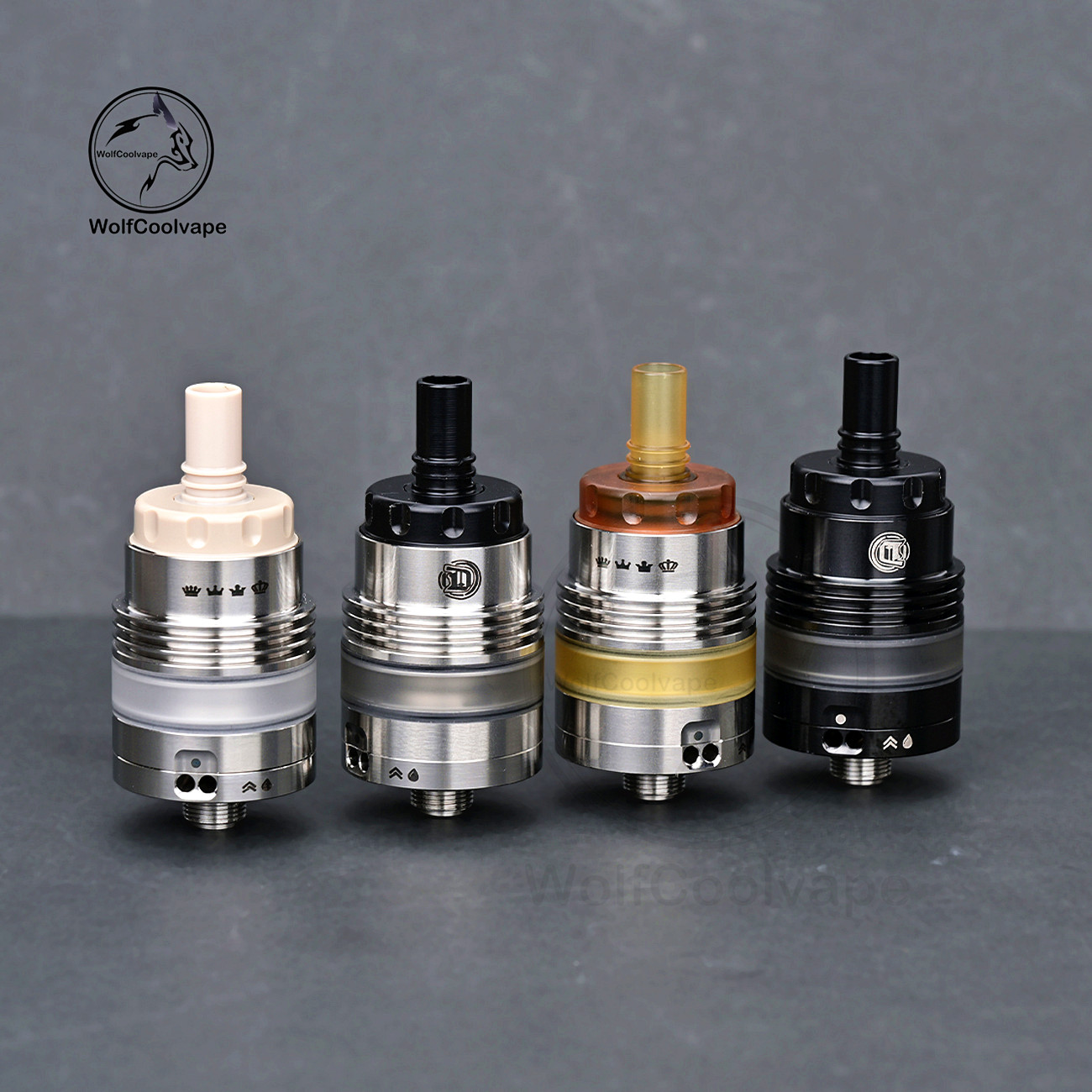 Wolfcoolvape Monarchy OST RTA  - Vaping Air บทวิจารณ์และราคา