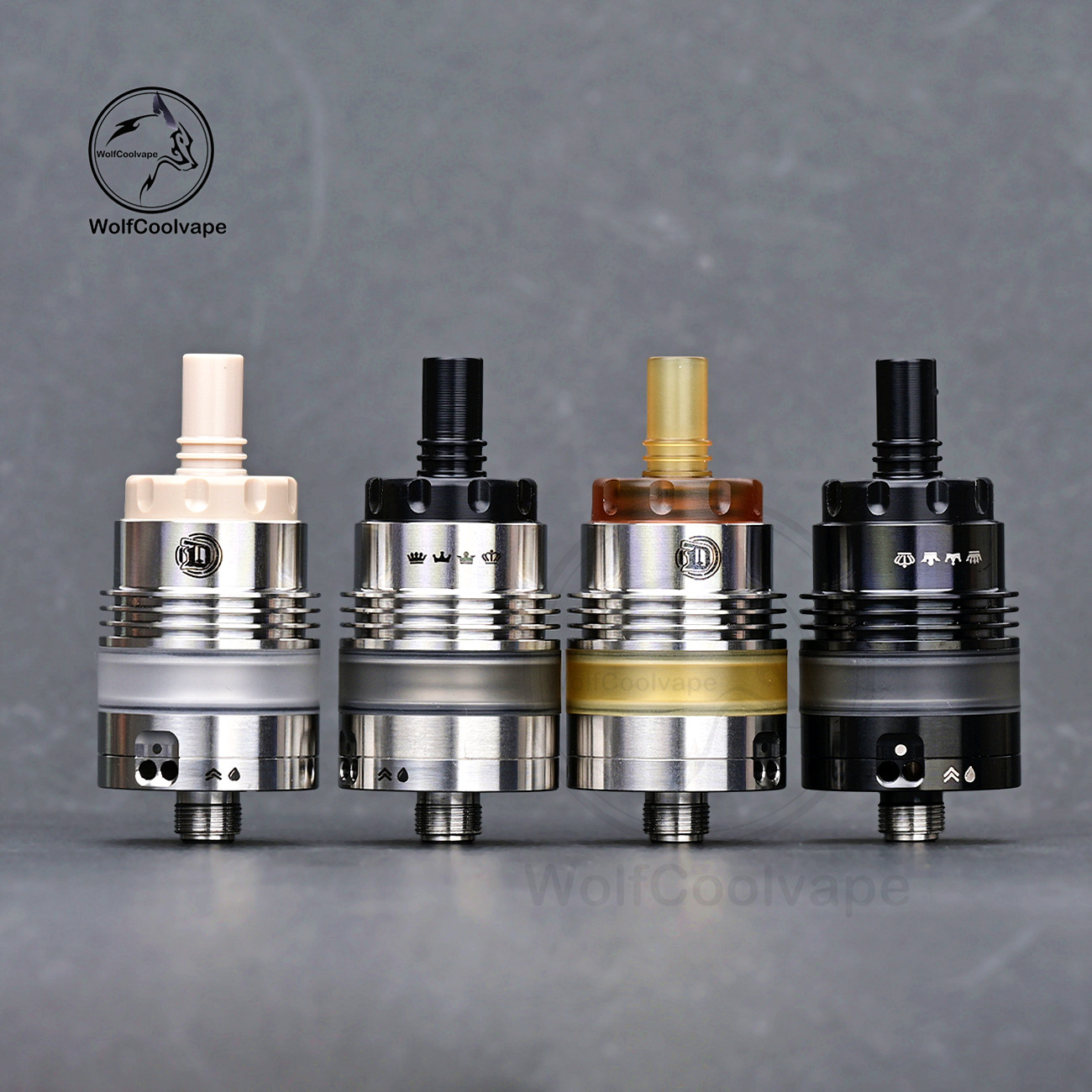 Wolfcoolvape Monarchy OST RTA  - Vaping Air บทวิจารณ์และราคา