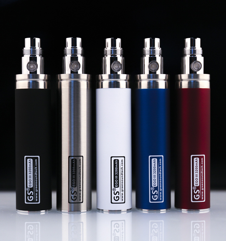 จีเอส เอโก้ 3 3 3200mAh แบตเตอ - Vape Accessory บทวิจารณ์และราคา