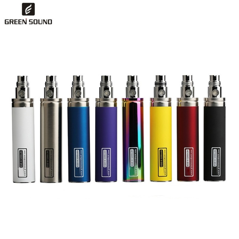จีเอส เอโก้ 3 3 3200mAh แบตเตอ - Vape Accessory บทวิจารณ์และราคา