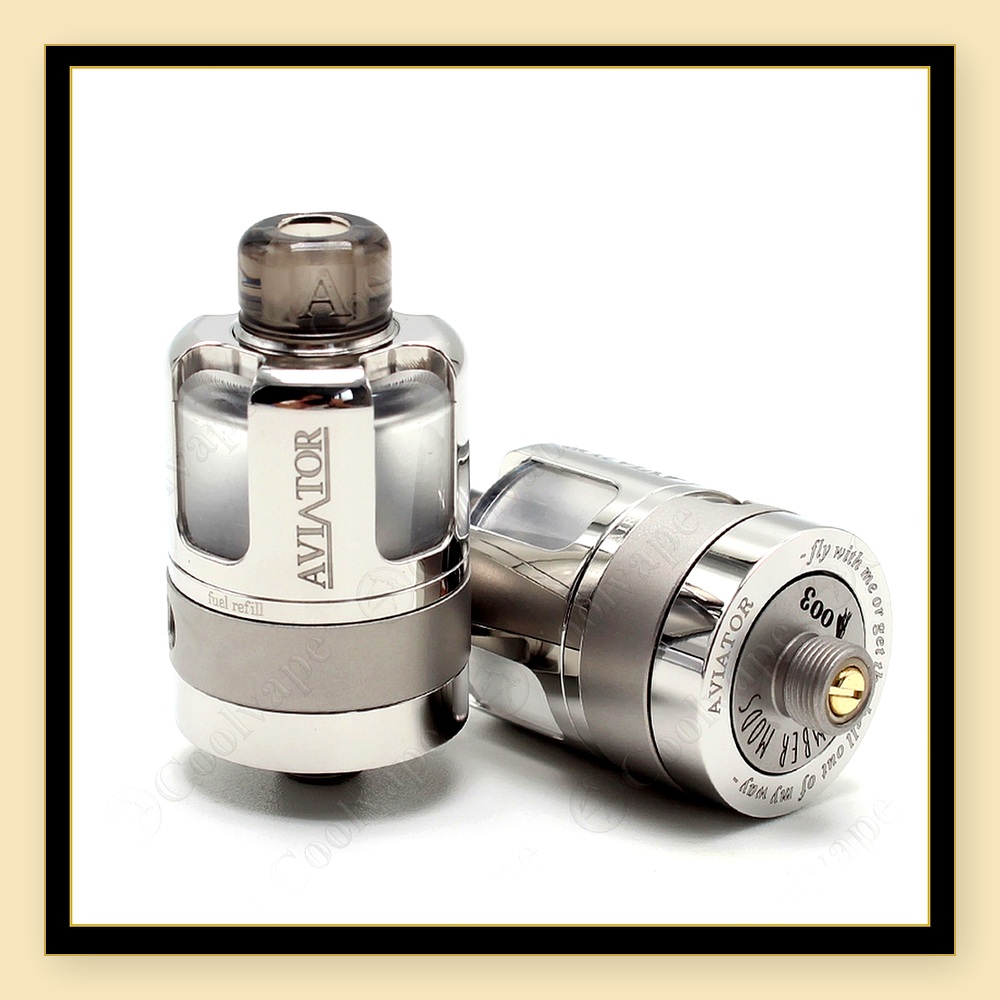 อะตอมไมเซอร์แบบ Aviator Style  - Vaping Air บทวิจารณ์และราคา